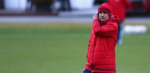 Die hohe Erwartungshaltung bereiten Pep Guardiola keine Sorgen Pep Guardiola