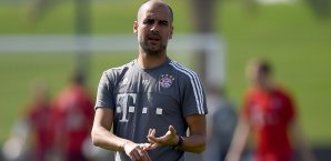 Pep Guardiola verlässt die Bayern im Sommer Pep Guardiola
