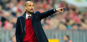 Guardiola startet am Freitag seine letzte Rückserie bei Bayern Pep Guardiola