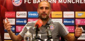 Nach drei Jahren verlässt Guardiola die Bayern im Sommer Pep Guardiola