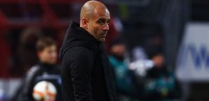 United oder City? Pep Guardiola wird offenbar nach der Saison in Manchester anheuern Pep Guardiola