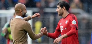 Javi Martinez wechselte ein Jahr vor Pep Guardiola zum FC Bayern Pep Guardiola, Javi Martinez