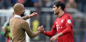 Pep Guardiola, Javi Martinez