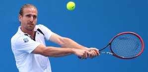 Peter Gojowczyk ist nach langer Verletzung wieder bei einem Großevent dabei Peter Gojowczyk