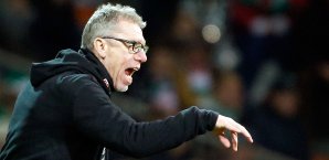 Peter Stöger soll in Köln bis 2019 verlängern Peter Stöger
