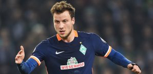 Philipp Bargfrede hat sich die Verletzung beim Spiel gegen Schalke zugezogen Philipp Bargfrede
