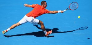 Kohlschreiber war gegen den Japaner chancenlos Philipp Kohlschreiber