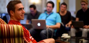 Philipp Lahm will sich spätestens 2018 zur Ruhe setzen Philipp Lahm