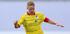 Philipp Ochs hat bei den Hoffenheimern seinen Vertrag bis 2019 verlängert Philipp Ochs