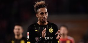Pierre-Emerick Aubameyang steht zur Wahl als Fußballer des Jahres in Afrika Pierre-Emerick Aubameyang