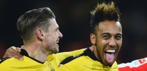 Pierre-Emerick Aubameyang befindet sich beim BVB aktuell in Topform Pierre-Emerick Aubameyang
