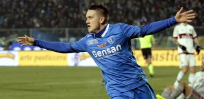 Piotr Zielinski möchte das Umfeld in Empoli wohl nicht verlassen Piotr Zielinski