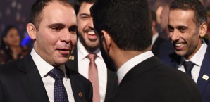 Prinz Ali bin Al-Hussein will am 26. Februar FIFA-Präsident werden Prinz Ali bin Al-Hussein