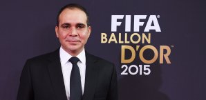 Prinz Ali bin Al Hussein ist einer der Kandidaten für die FIFA-Präsidentschaft Prinz Ali bin Al Hussein