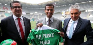 Prinz Fahd will CS Sedan in die erste Liga führen Prinz Fahd
