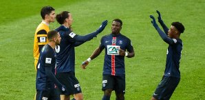 PSG führt die Tabelle der Ligue 1 souverän an PSG