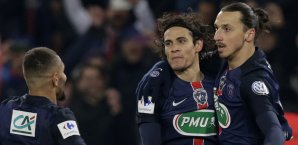 PSG ist diese Saison noch ungeschlagen PSG