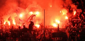 Alle betroffenen Vereine haben den Urteilen zugestimmt Pyrotechnik