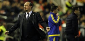 Rafa Benitez steht bei Real schon lange in der Kritik Rafa Benitez