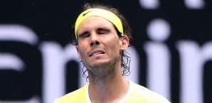 Rafael Nadal musste sich seinem Landsmann Fernando Verdasco geschlagen geben Rafael Nadal