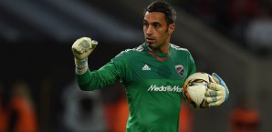 Ramazan Özcan ist den Schanzern ein starker Rückhalt in der Bundesliga Ramazan Özcan