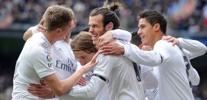 Real Madrid blüht unter Neu-Coach Zidane wieder richtig auf Real Madrid