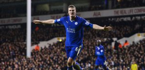 Robert Huth erzielte den Siegtreffer für Leicester Robert Huth