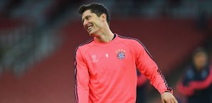 Robert Lewandowski erzielte im Jahr 2015 38 Tore in 51 Pflichtspielen Robert Lewandowski