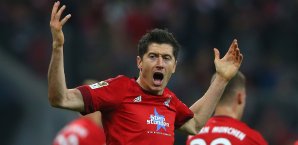 Robert Lewandowski steht nun auch bei City auf dem Wunschzettel Robert Lewandowski