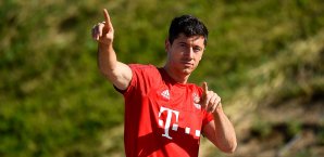 Robert Lewandowski ist einer der begehrtesten Stürmer Europas Robert Lewandowski