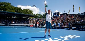 Roberto Batista Agut profitierte auch von einer Grippe des Gegners Roberto Batista Agut