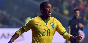 Robinho ist derzeit vereinslos Robinho