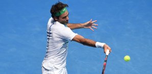 Roger Federer (Foto) ließ Tomas Berdych keine Chance Roger Federer