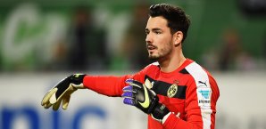 Roman Bürki blieb in der Hinrunde nicht immer fehlerlos Roman Bürki
