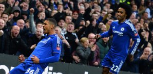 Ruben Loftus-Cheek erzielte im FA Cup sein ersten Tor für den FC Chelsea Ruben Loftus-Cheek