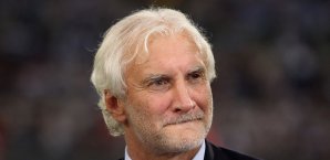 Rudi Völler ist von seinem Kader überzeugt Rudi Völler