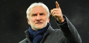 Rudi Völler bereitet das Olympia-Turnier aus personeller Sicht Sorgen Rudi Völler