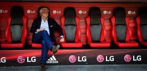 Rudi Völler muss derzeit auf einige Stammkräfte verzichten Rudi Völler