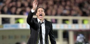 Rudy Garcia muss bei der Roma seinen Platz räumen Rudy Garcia
