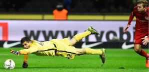 Rune Jarstein spielte mit der Hertha eine hervorragende Hinserie Rune Jarstein