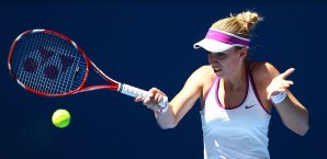 Sabine Lisicki musste den Traum von einer Finalteilnahme begraben Sabine Lisicki