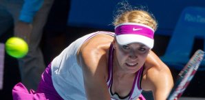 Gegen die Britinnen konnte Sabine Lisicki nicht überzeugen Sabine Lisicki