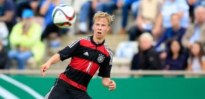Sam Schreck spielte zuletzt auch in Junioren-Nationalmannschaft Sam Schreck