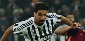 Sami Khedira gewann das Topspiel mit Juventus gegen die Roma mit 1:0 Sami Khedira