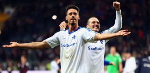 Sandro Wagner spielt bisher eine Starke Saison bei den Lilien Sandro Wagner