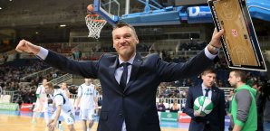 Sarunas Jasikevicius unterschreibt bis 2018 beim Vizeeuropameister Sarunas Jasikevicius