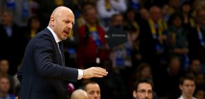 Sasa Obradovic holte mit Alba Berlin einen wichtigen Sieg Sasa Obradovic