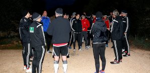 Die Schiris bereiten sich auf Mallorca auf die Rückrunde vor Schiris