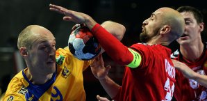 Russlands Auswahl ist der nächste Gegner des DHB Schweden, Russland
