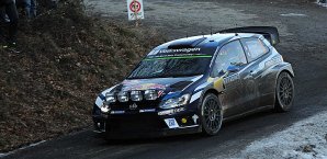 Sebastian Ogier verlor die Führung an Kris Meeke Sebastian Ogier